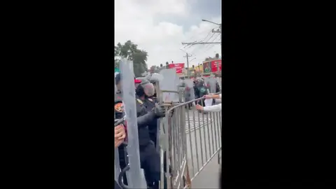 Los detenidos y heridos se generaron en el marco de la inauguración del Mundial 2026 / Especial
