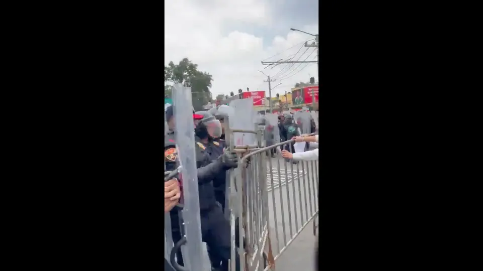 Los detenidos y heridos se generaron en el marco de la inauguración del Mundial 2026 / Especial