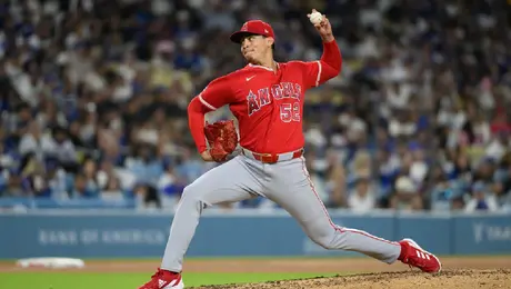 Samy Natera Jr debuta en MLB con Angels y brilla ante Dodgers
