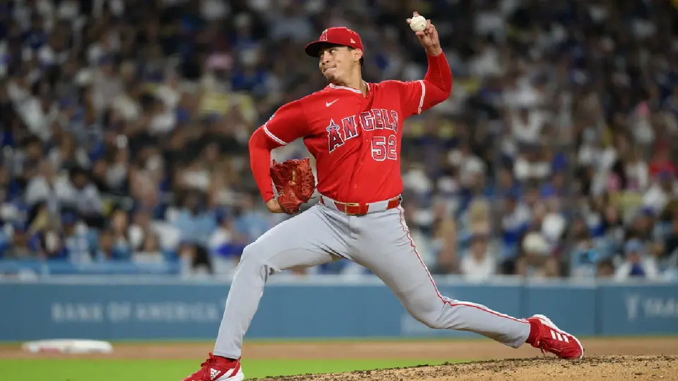 Samy Natera Jr debuta en MLB con Angels y brilla ante Dodgers