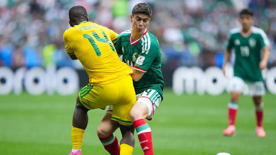 Armando González, con la Selección Mexicana | MEXSPORT
