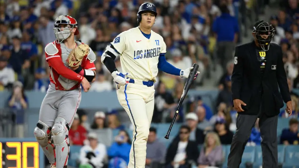 Shohei Ohtani con los Dodgers | AP