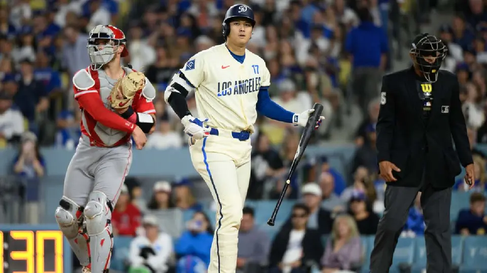 Shohei Ohtani con los Dodgers | AP