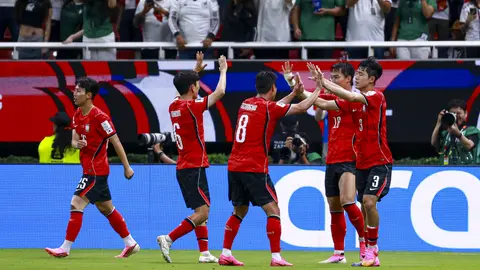 Corea del Sur logró darle la vuelta al partido ante Chequia | MEXSPORT