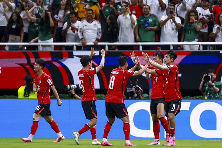 Corea del Sur logró darle la vuelta al partido ante Chequia | MEXSPORT