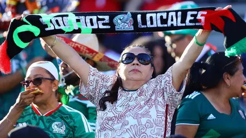 Afición mexicana l MEXSPORT