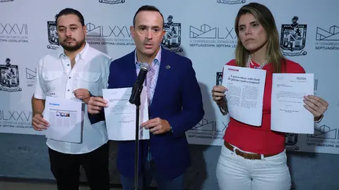 La dirigencia panista fue quien anunció el procedimiento contra el Gobernador de Nuevo León /  FB: @SAMUELGARCIASEPULVEDA