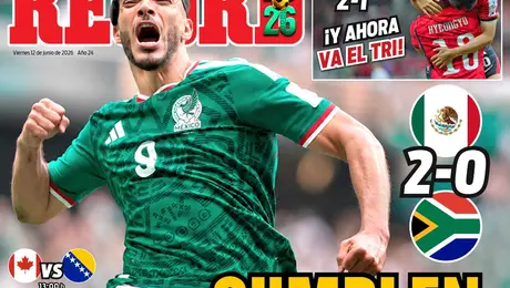 Portada RÉCORD 12 junio 2026