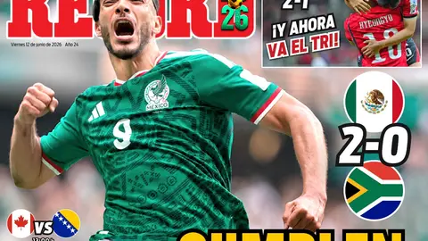 Portada RÉCORD 12 junio 2026