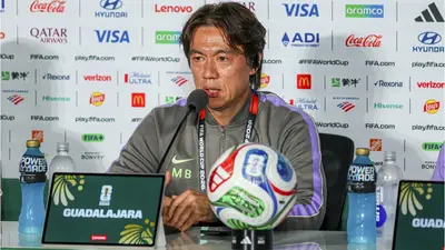 Hong Myung-bo advierte sobre la presión de jugar contra México y valora el carácter de Corea del Sur