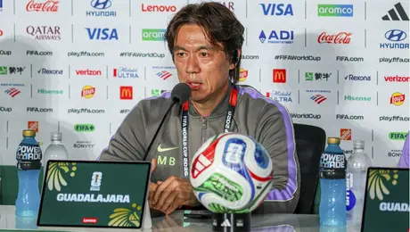Hong Myung-bo advierte sobre la presión de jugar contra México y valora el carácter de Corea del Sur