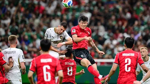 Chequia y Corea del Sur en el partido de Fase de Grupos de la Copa del Mundo 2026 | MEXSPORT