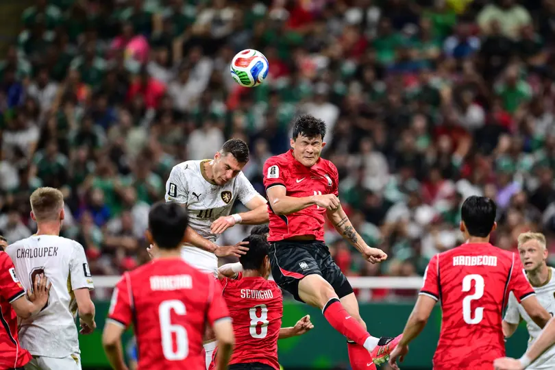 Chequia y Corea del Sur en el partido de Fase de Grupos de la Copa del Mundo 2026 | MEXSPORT