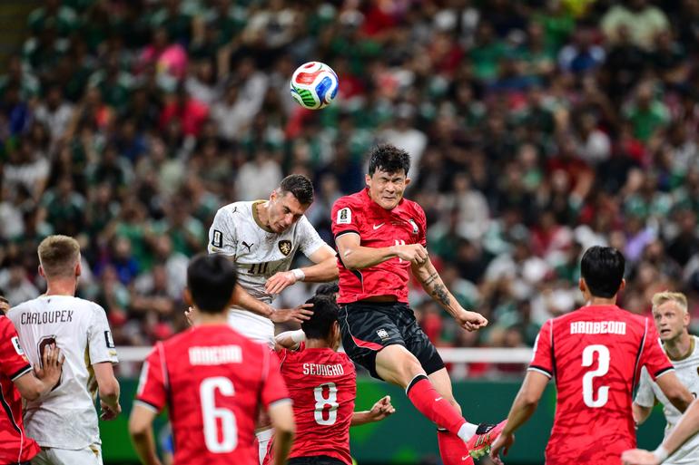 Chequia y Corea del Sur en el partido de Fase de Grupos de la Copa del Mundo 2026 | MEXSPORT