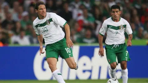 Antonio Naelson “Sinha" con México | MEXSPORT