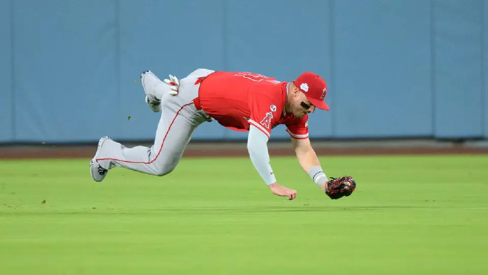 Derrota de los Angels ante Dodgers | AP