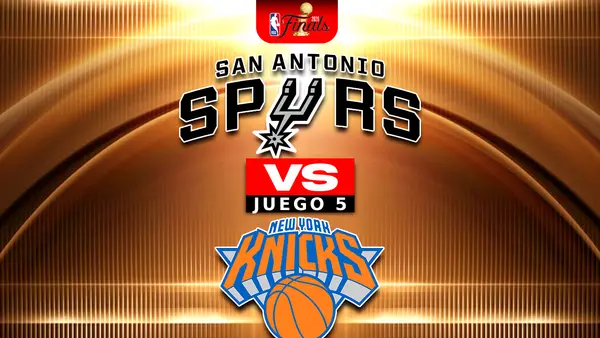 ¿Dónde ver San Antonio Spurs vs. New York Knicks, Juego 5? Fecha, hora y transmisión