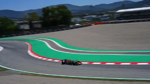 Monoplaza de Red Bull en el GP de Barcelona | AP