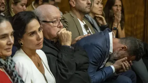 Pablo Lyle podría solicitar un permiso humanitario para viajar a México debido al estado de salud de su padre. / AP