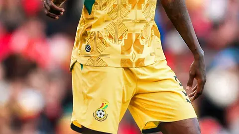 Thomas Partey, jugador de Ghana l X:FansTribeHQ