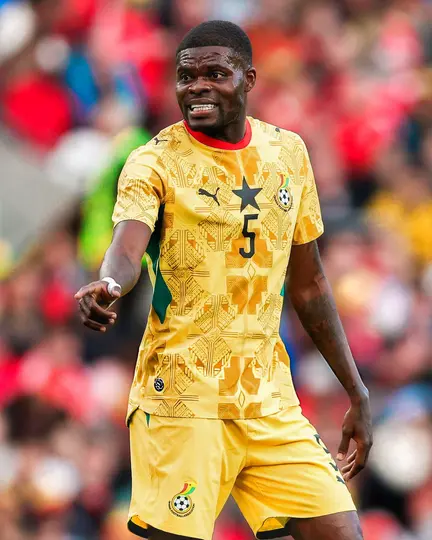 Thomas Partey, jugador de Ghana l X:FansTribeHQ
