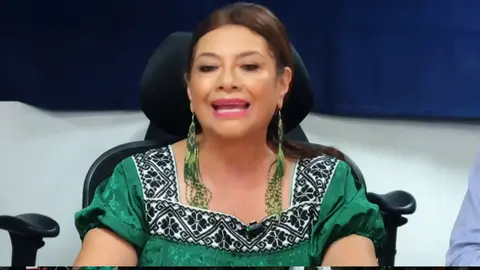 La mandataria local ofreció un mensaje donde dieron parte del buen resultado del Mundial / FB: @ClaraBrugadaM