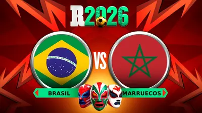 Brasil vs Marruecos ¿Cuándo y dónde ver el Mundial 2026?