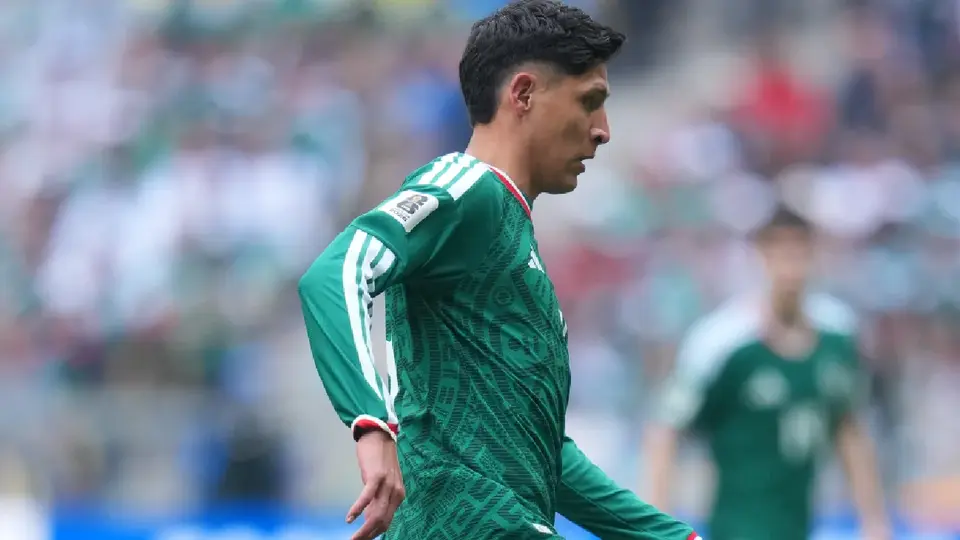 Edson Álvarez en la inauguración de la Copa del Mundo | IMAGO7