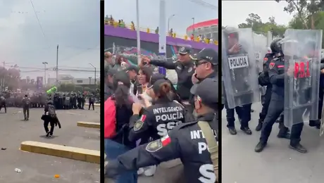 Operativo Mundial CDMX 2026: deja 19 detenidos y 11 policías heridos