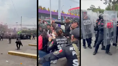 Operativo Mundial CDMX 2026: deja 19 detenidos y 11 policías heridos