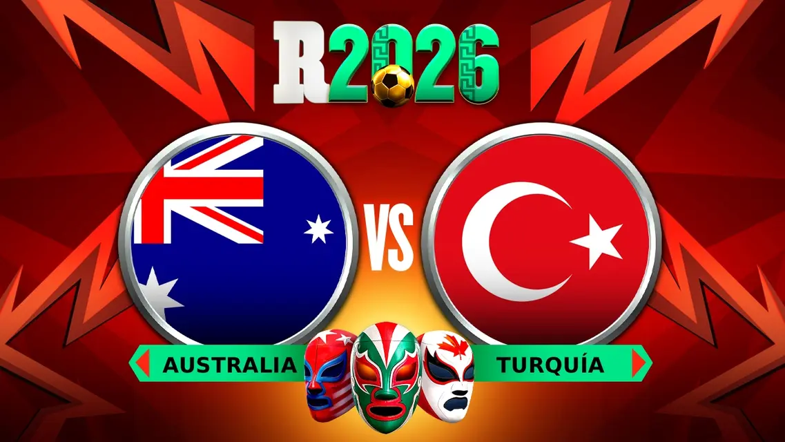 Australia vs Turquía Mundial 2026 Fase de Grupos