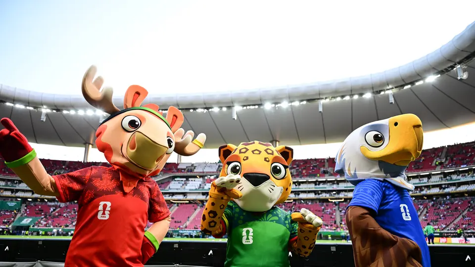 El Estadio Akron recibió la Copa del Mundo con un partido de Grupo A | MEXSPORT