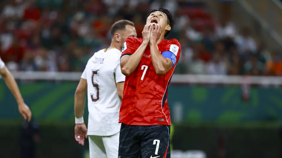 Heung Min-Son se lamenta falla ante Chequia en la Copa del Mundo | MEXSPORT