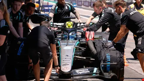 Monoplaza de Mercedes | AP