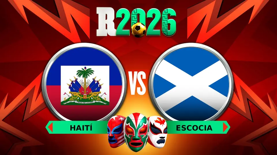 Haití vs Escocia Mundial 2026 Fase de Grupos
