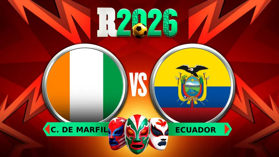 Costa de Marfil vs Ecuador ¿Dónde y cuándo ver EN VIVO el Mundial 2026?