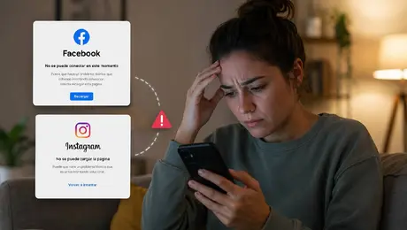 ¡No es tu wifi! Caída mundial de Meta afecta a millones de usuarios en Facebook e Instagram