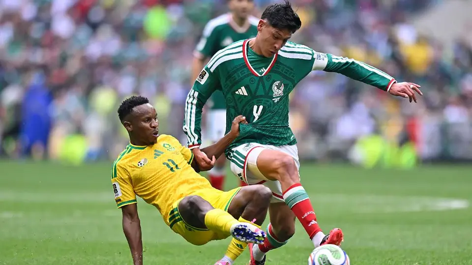 Edson Álvarez con México en el duelo ante Sudáfrica | IMAGO7