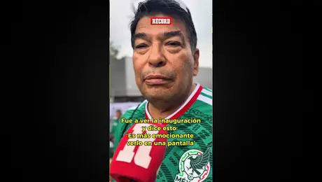 Aficionado fue al México vs Sudáfrica y dijo que hubiera preferido ver el juego en TV
