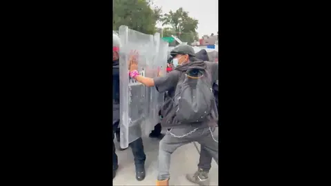 Entre las personas detenidas se encuentran de las denominadas del Bloque Negro / Especial