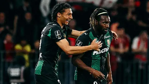 Allan Saint-Maximin en el Lens | x:@RCLens