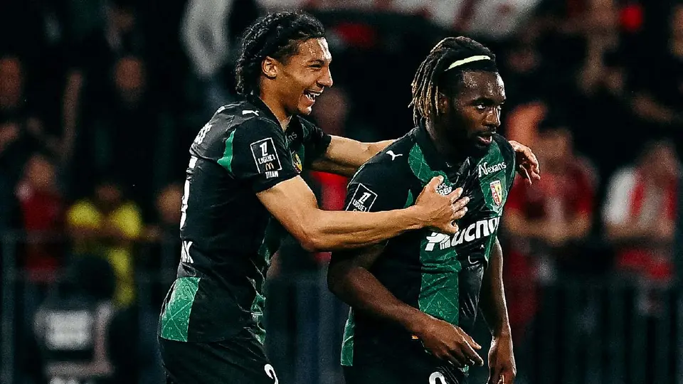 Allan Saint-Maximin en el Lens | x:@RCLens