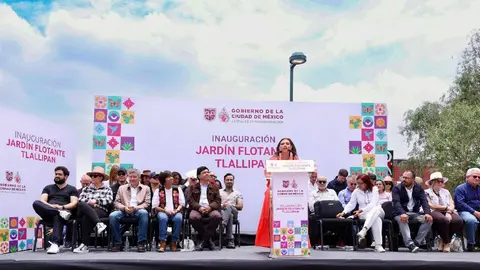 Clara Brugada también dijo que los festejos se llevaron en orden y con saldo 
blanco / FB: @ClaraBrugadaM