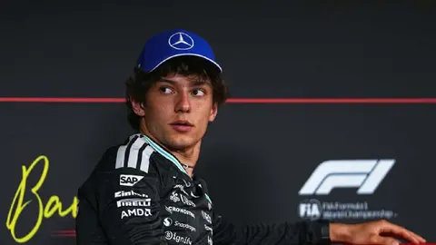 Kimi Antonelli de Mercedes | AP