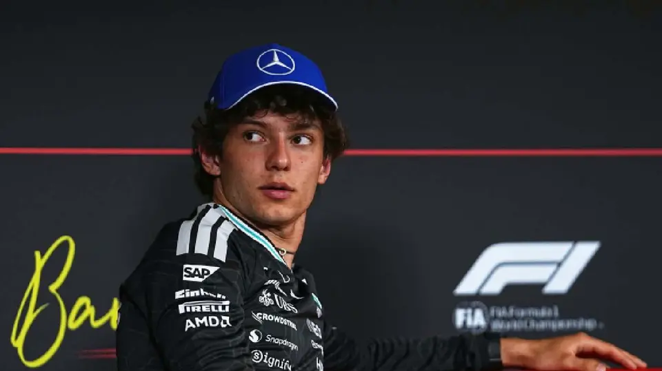 Kimi Antonelli de Mercedes | AP