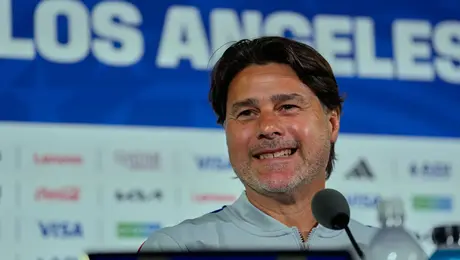 Pochettino advierte a Paraguay previo a su partido en la Copa del Mundo