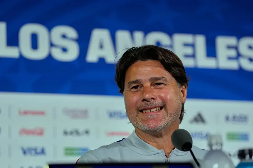 Mauricio Pochettino en conferencia de prensa previo a su debut en la Copa del Mundo | AP