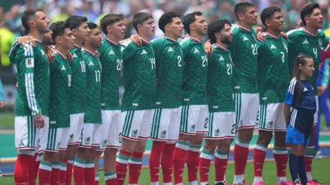 Edson Álvarez y la Selección Mexicana en la inauguración de la Copa del Mundo 2026 | IMAGO7