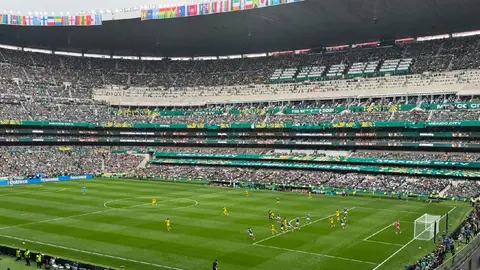 Estadio Ciudad de México durante la inauguración de la Copa del Mundo 2026 / @MexicoCity26