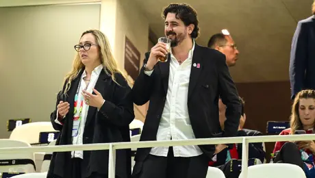 Amaury Vergara celebra que el Estadio Akron haga historia como sede del Mundial 2026
